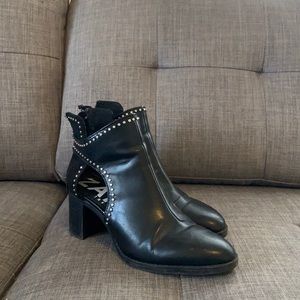 Zara boots sz 7